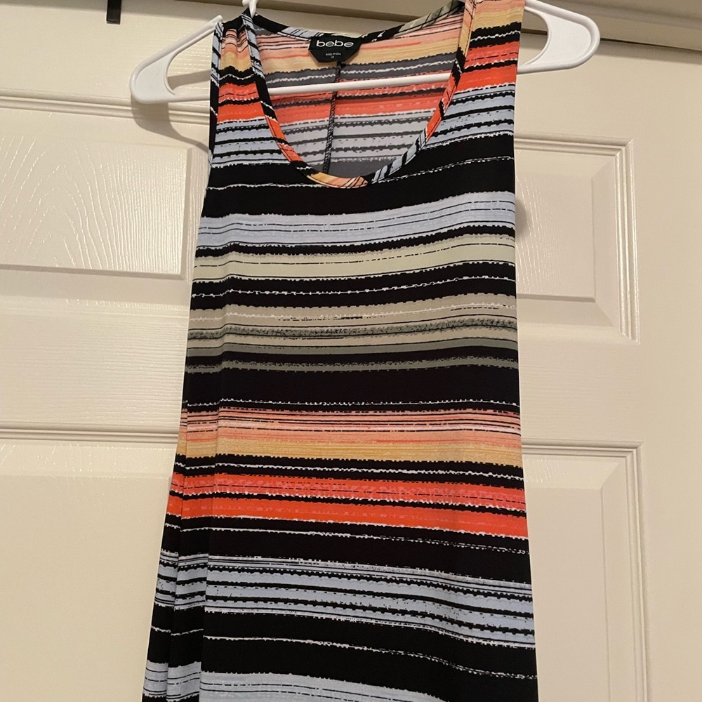 Bebe maxi dress